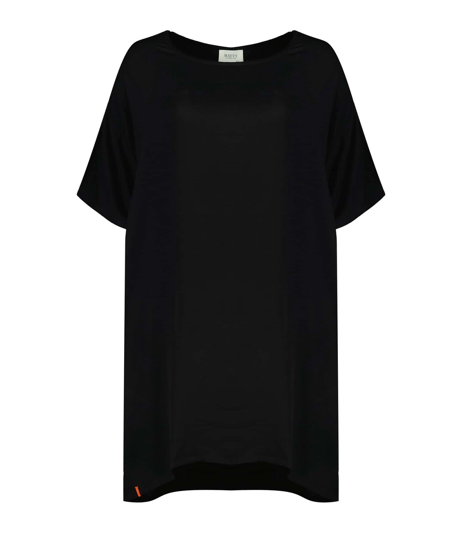 MAEVY MOUVEMENT LIBRE Robe Iris Noir