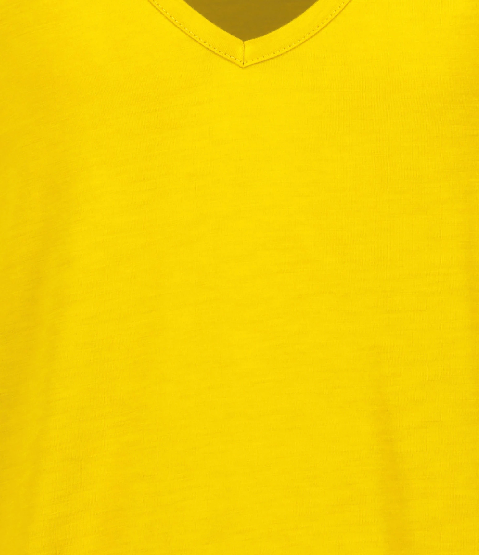 MAEVY MOUVEMENT LIBRE Top Col V Marie Bambou Tournesol – Image 2