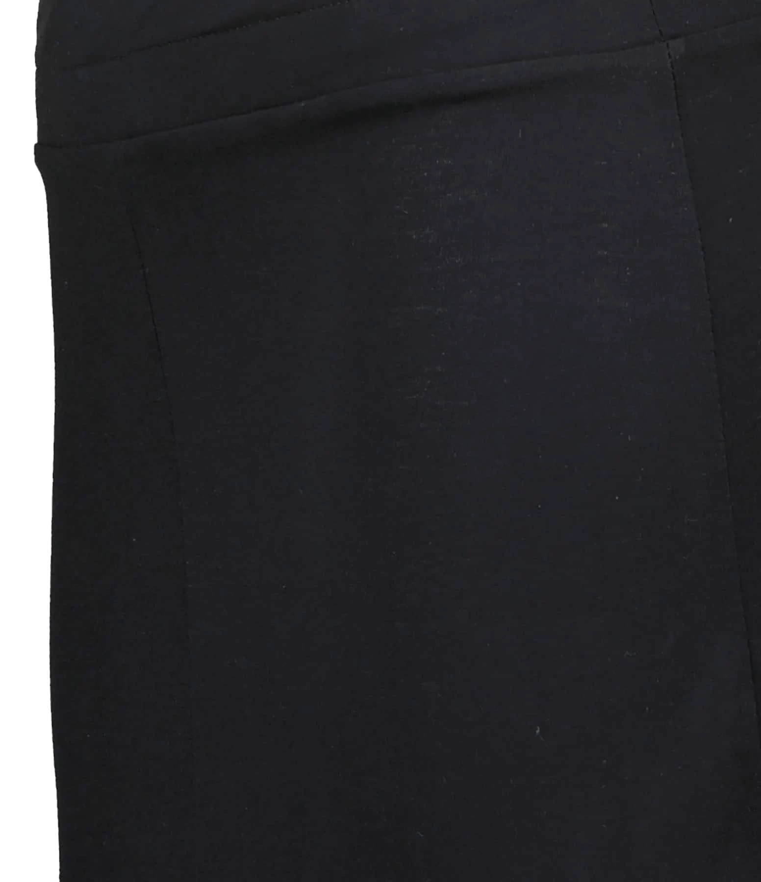 MAEVY MOUVEMENT LIBRE Jupe Fendue Flo Bambou Noir – Image 2