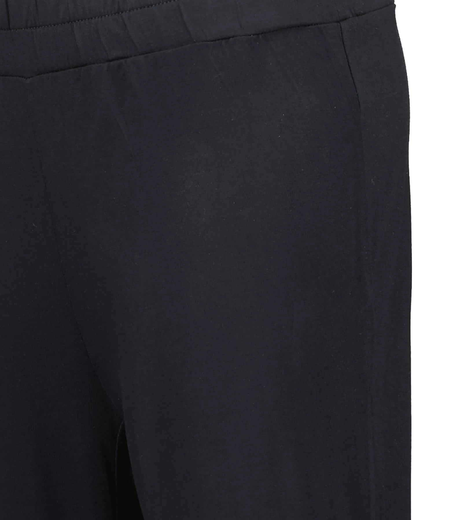 MAEVY MOUVEMENT LIBRE Pantalon Manon Bambou Noir – Image 2