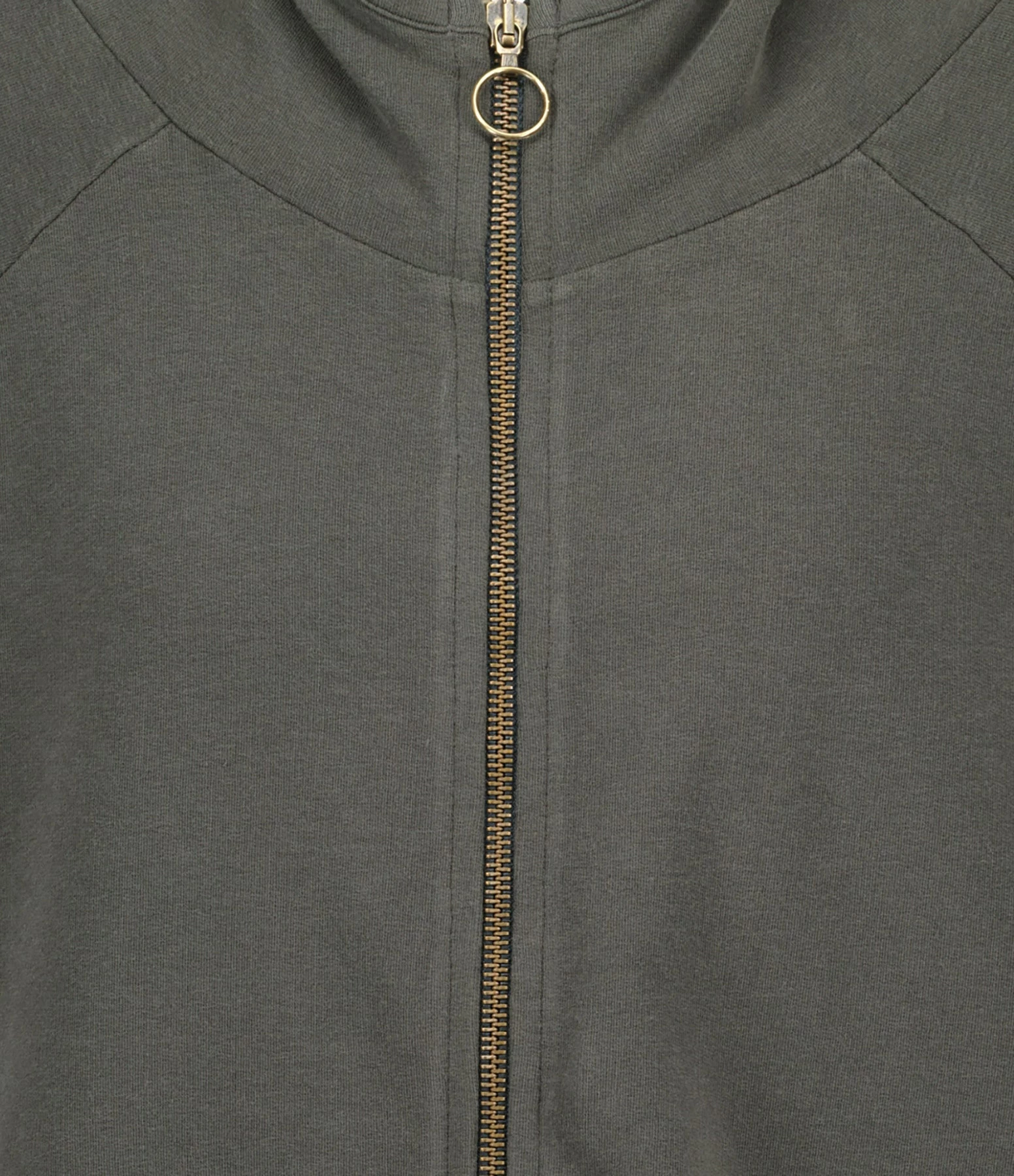 MAEVY MOUVEMENT LIBRE Sweatshirt Zip Fleece Coton Acier – Image 2