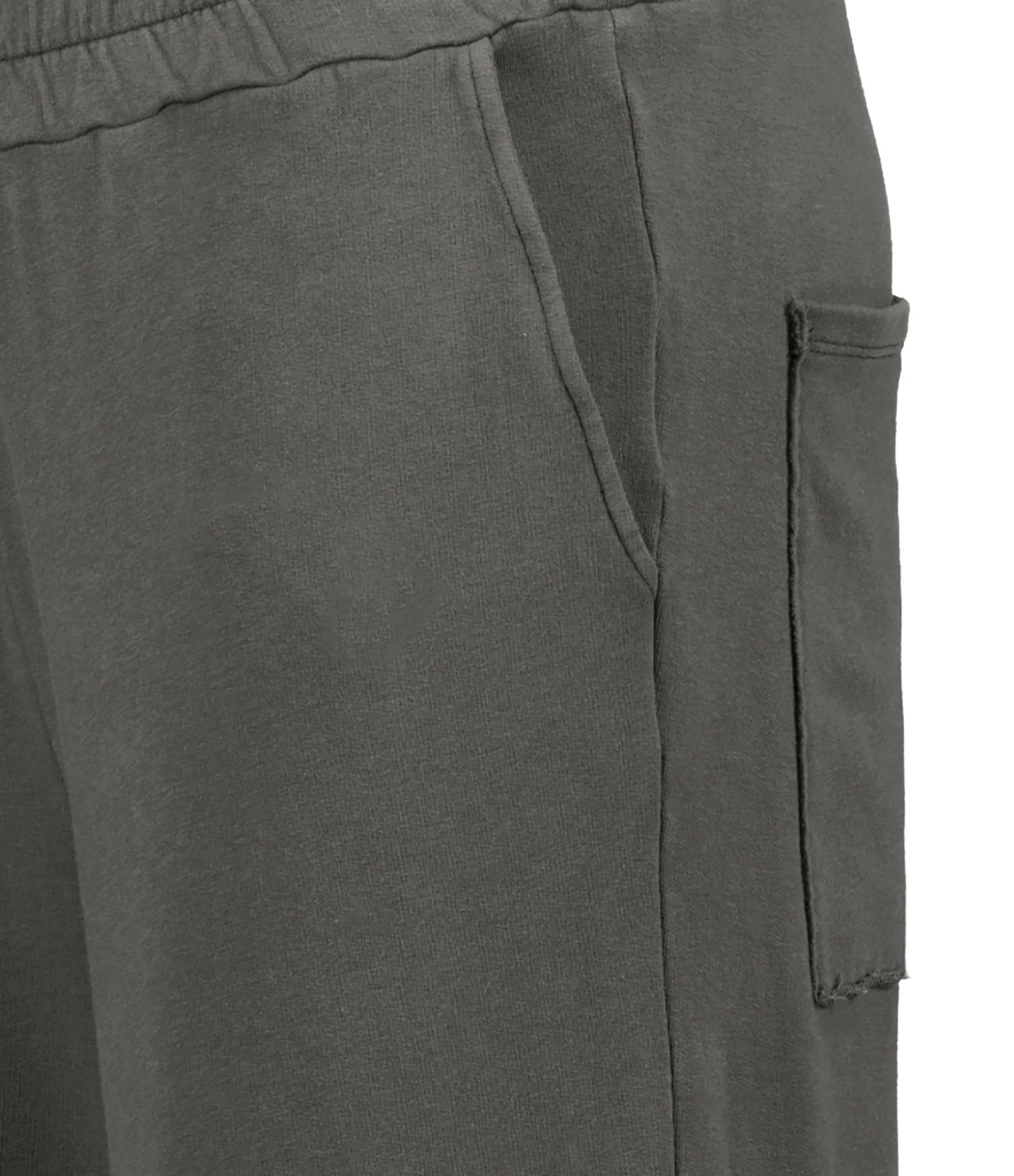 MAEVY MOUVEMENT LIBRE Pantalon Lana Coton Acier – Image 2