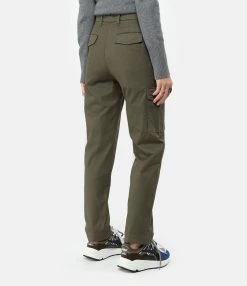 MAISON STANDARDS Pantalon Militaire Kaki 11 MAISON STANDARDS Pantalon Militaire Kaki -Boutique de vente ZIMMERMANN maiso look20201029 413