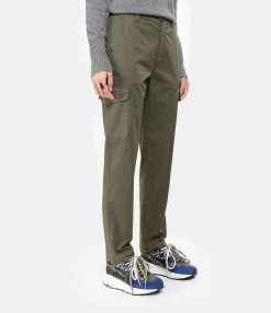 MAISON STANDARDS Pantalon Militaire Kaki 10 MAISON STANDARDS Pantalon Militaire Kaki -Boutique de vente ZIMMERMANN maiso look20201029 417