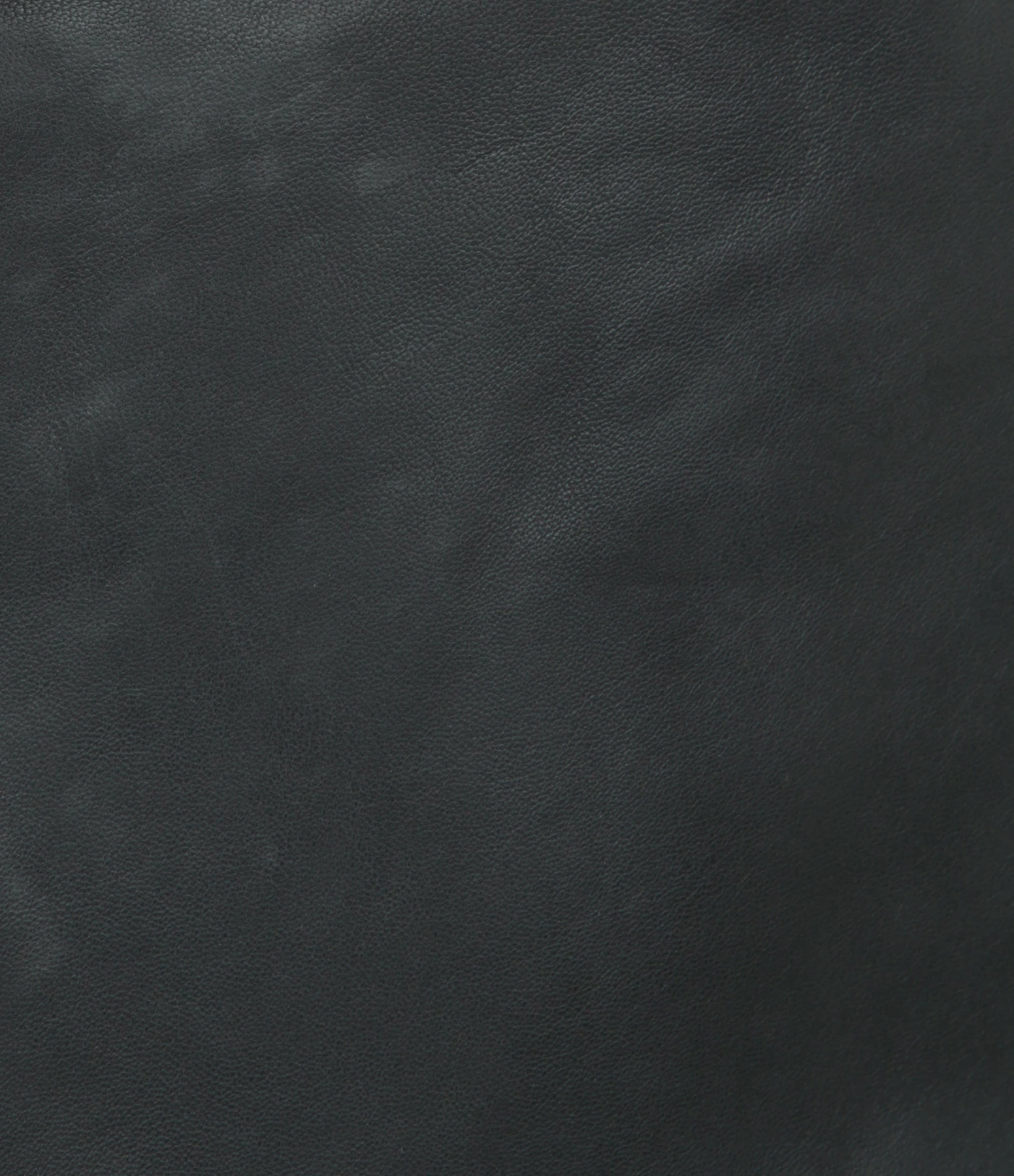 MAISON STANDARDS Jupe Cuir Noir – Image 2