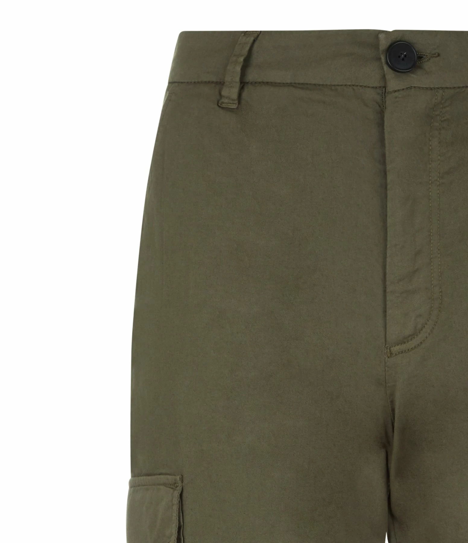 MAISON STANDARDS Pantalon Militaire Kaki 4 MAISON STANDARDS Pantalon Militaire Kaki – Image 2