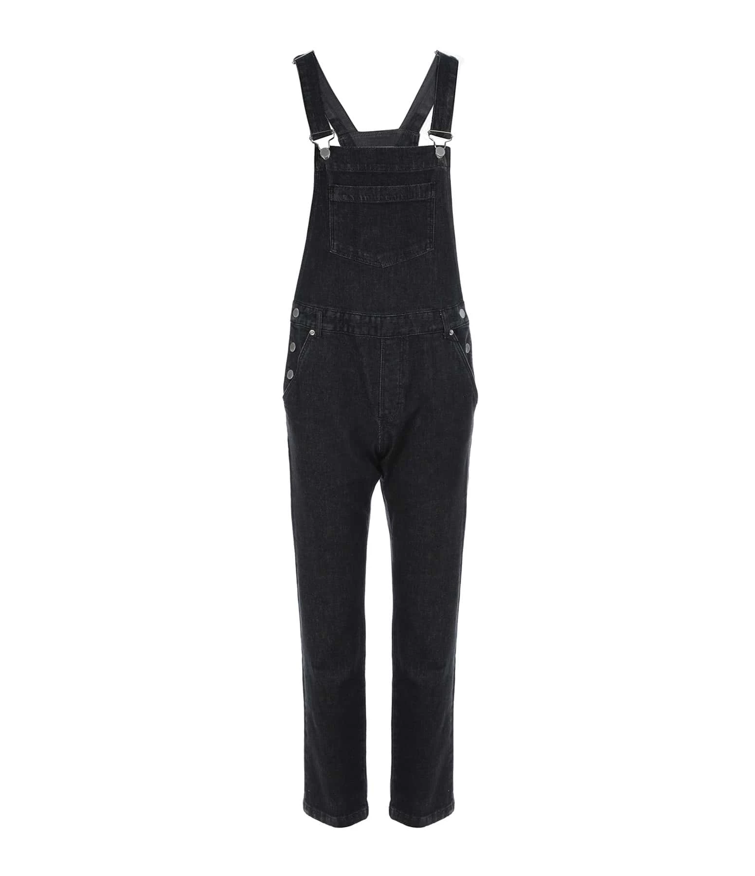 MAISON STANDARDS Salopette Bérénice Denim Noir 3 MAISON STANDARDS Salopette Bérénice Denim Noir