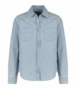 MAISON STANDARDS Chemise Maureen Denim Bleu