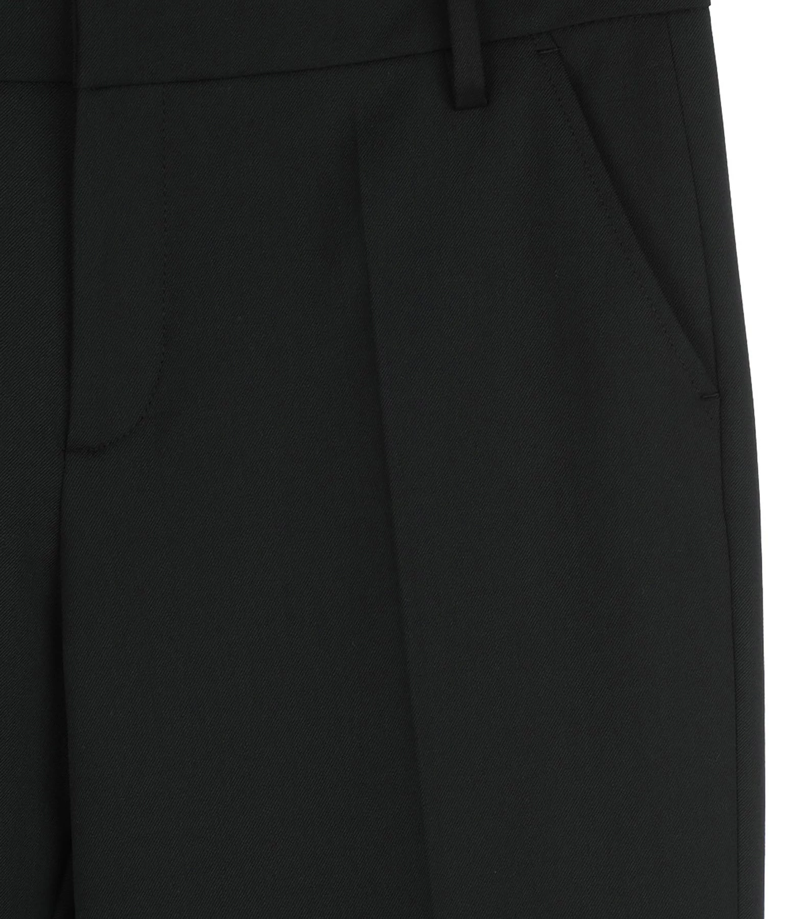 MAISON STANDARDS Pantalon Darius Laine Noir – Image 2