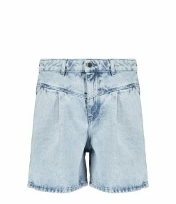 MAISON STANDARDS Short Donovan Denim Bleu