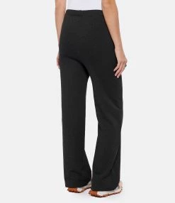 MAJESTIC FILATURES Pantalon Anthracite Chiné 11 MAJESTIC FILATURES Pantalon Anthracite Chiné -Boutique de vente ZIMMERMANN majes look20220706 440