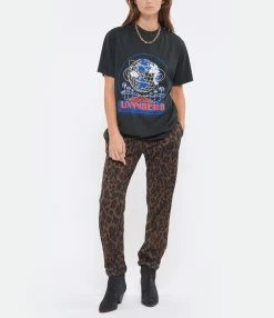 MAJESTIC FILATURES Pantalon Coton Léopard Camel 10 MAJESTIC FILATURES Pantalon Coton Léopard Camel -Boutique de vente ZIMMERMANN majes look20220831 392