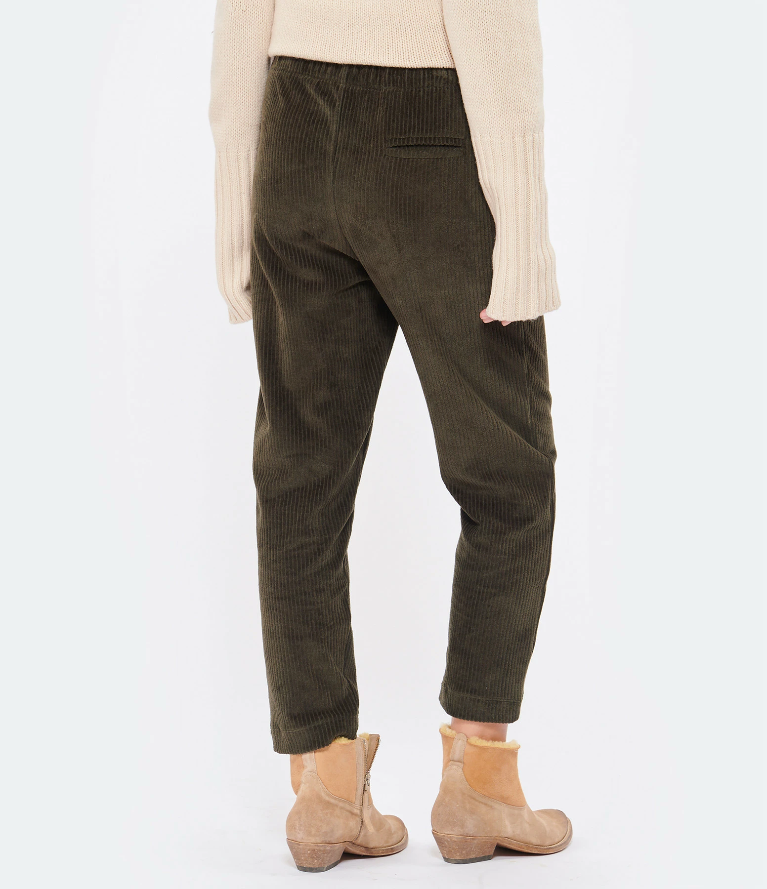 MAJESTIC FILATURES Pantalon Coton Green – Image 5