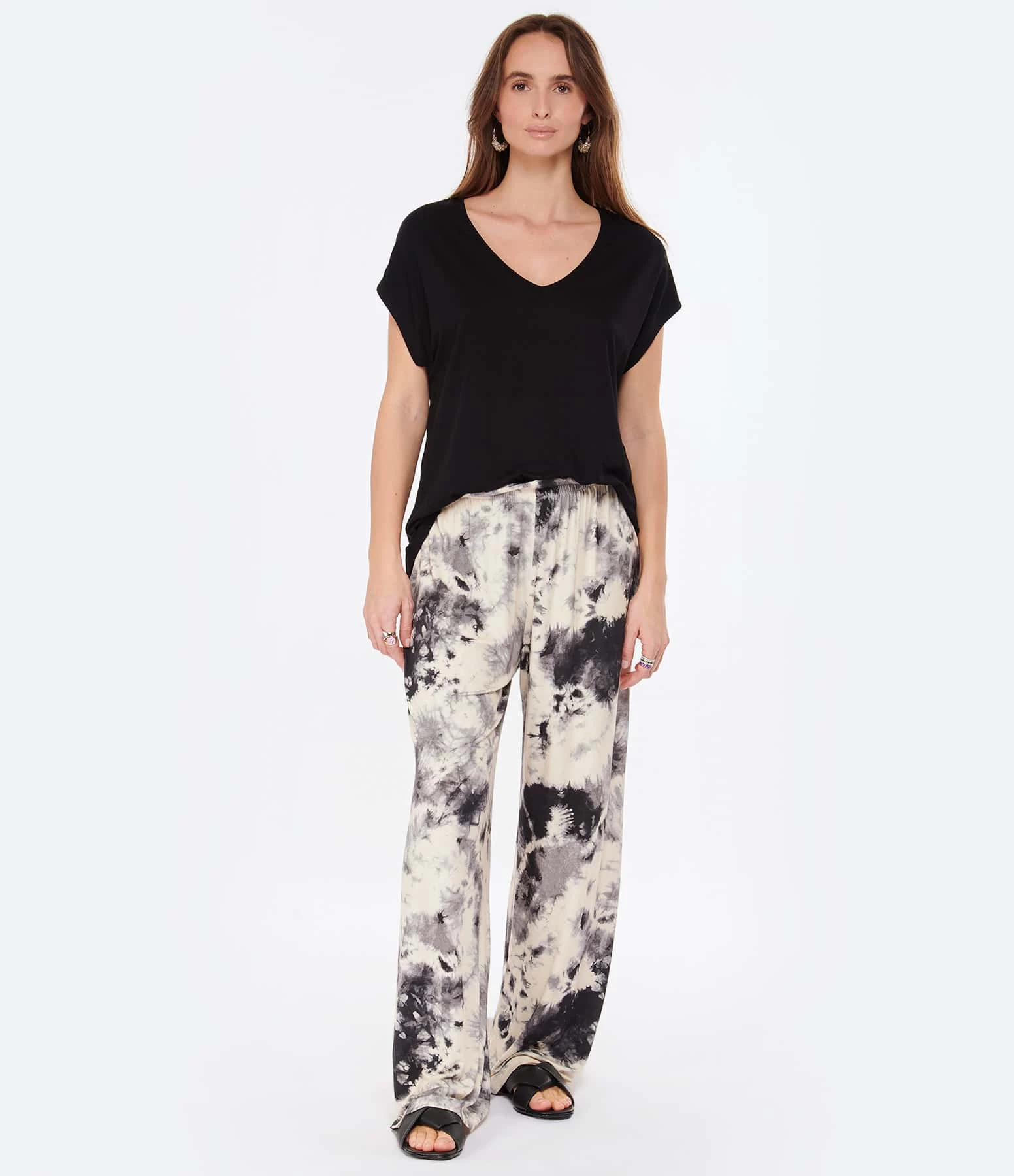 MAJESTIC FILATURES Pantalon Imprimé Pirate – Image 3