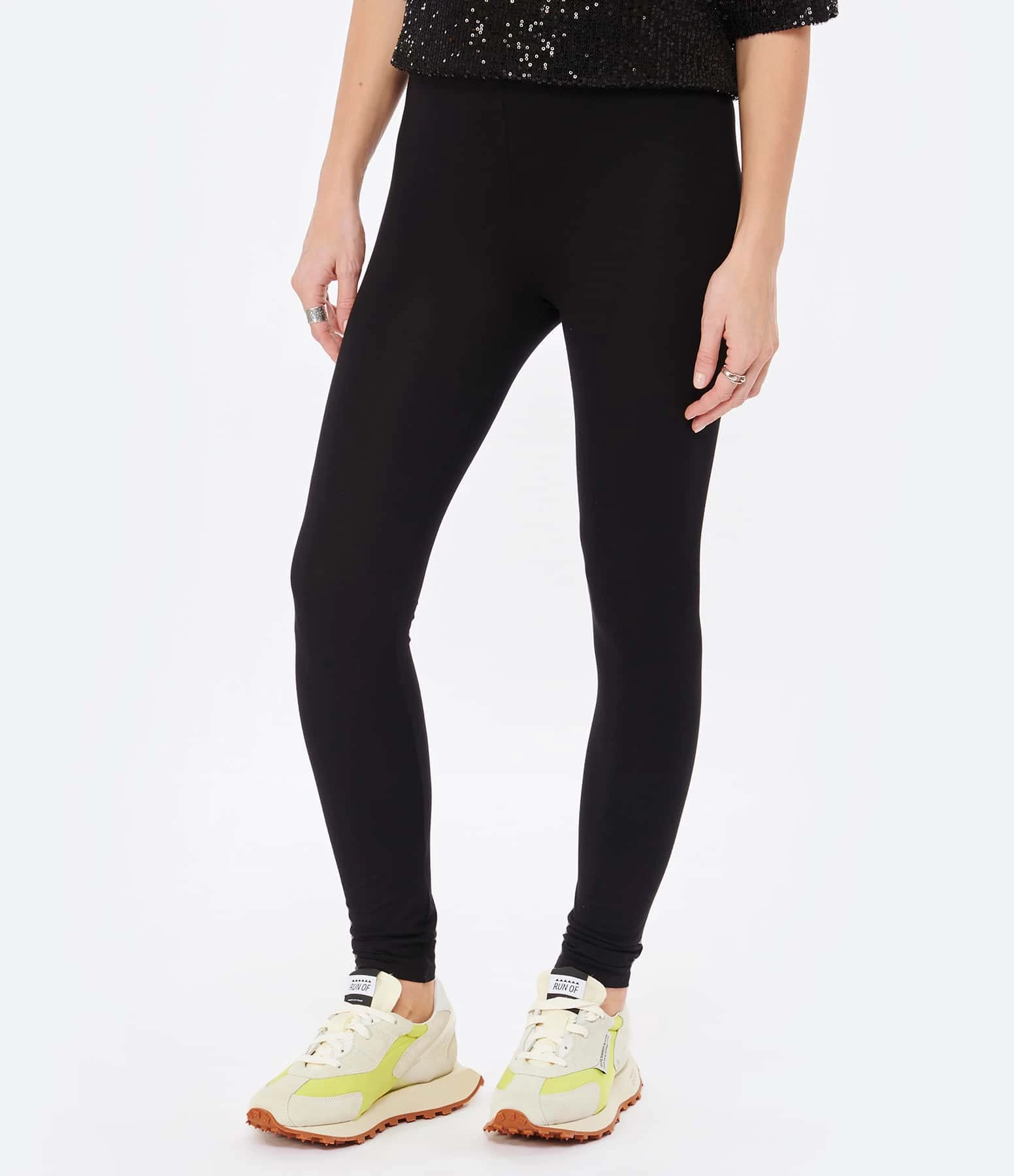 MAJESTIC FILATURES Legging Noir – Image 4