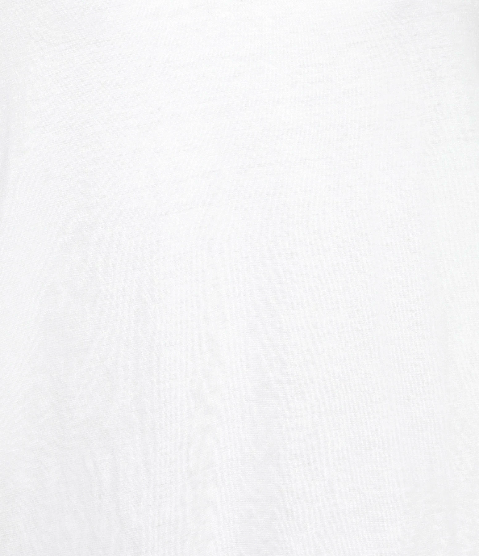 MAJESTIC FILATURES Tee-shirt Col V Lin Blanc – Image 2