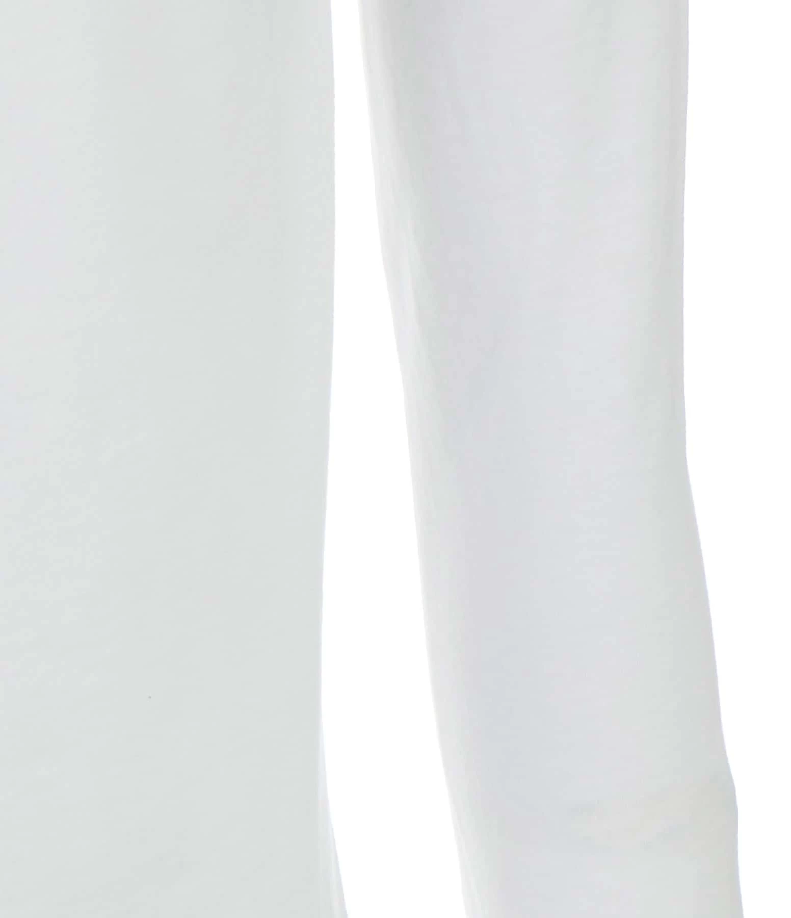 MAJESTIC FILATURES Tee-shirt Manches Longues Col Bateau Blanc – Image 2