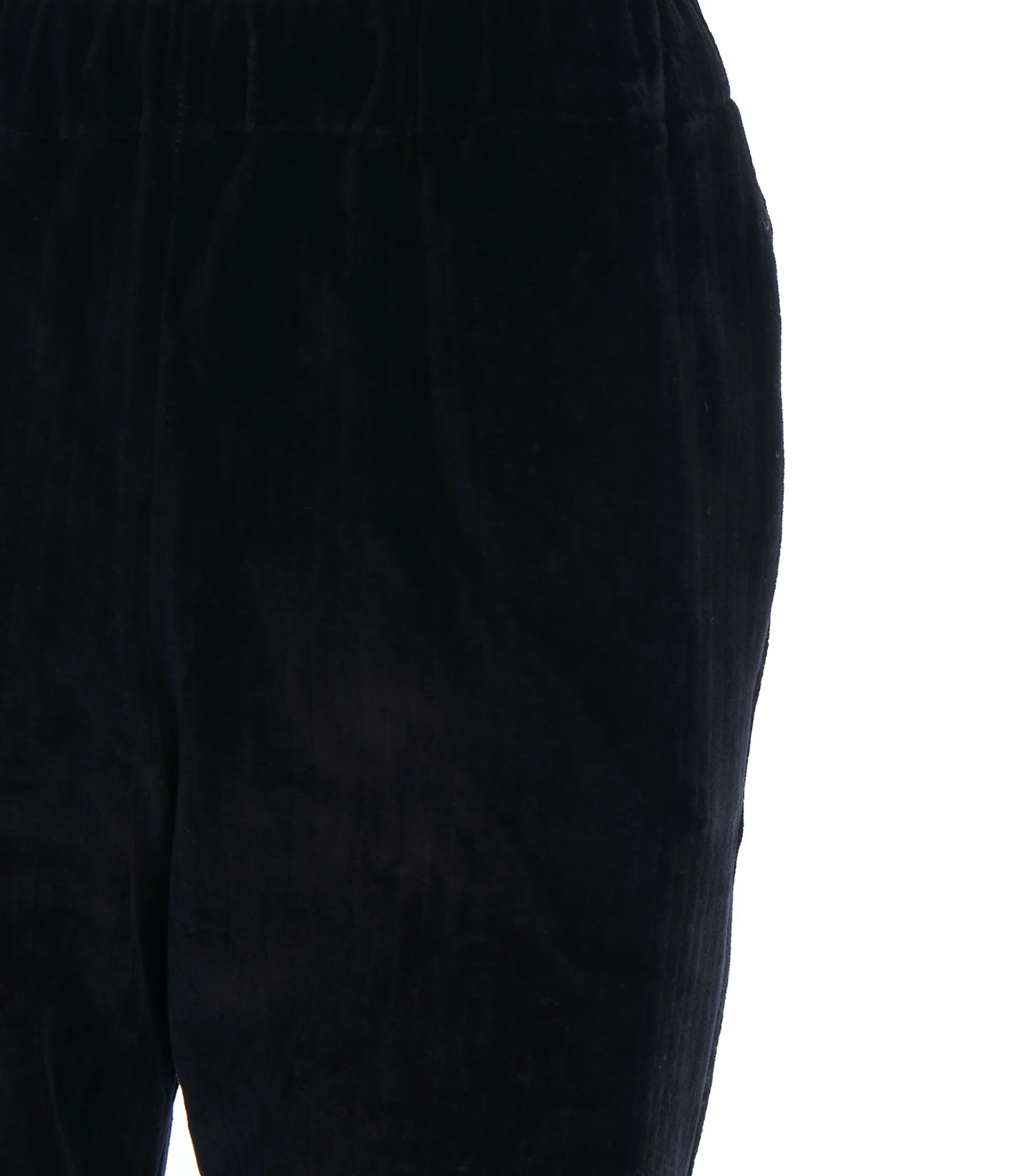 MAJESTIC FILATURES Pantalon Coton Noir – Image 2