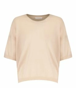 MAJESTIC FILATURES Pull Col Rond Cachemire Boudoir