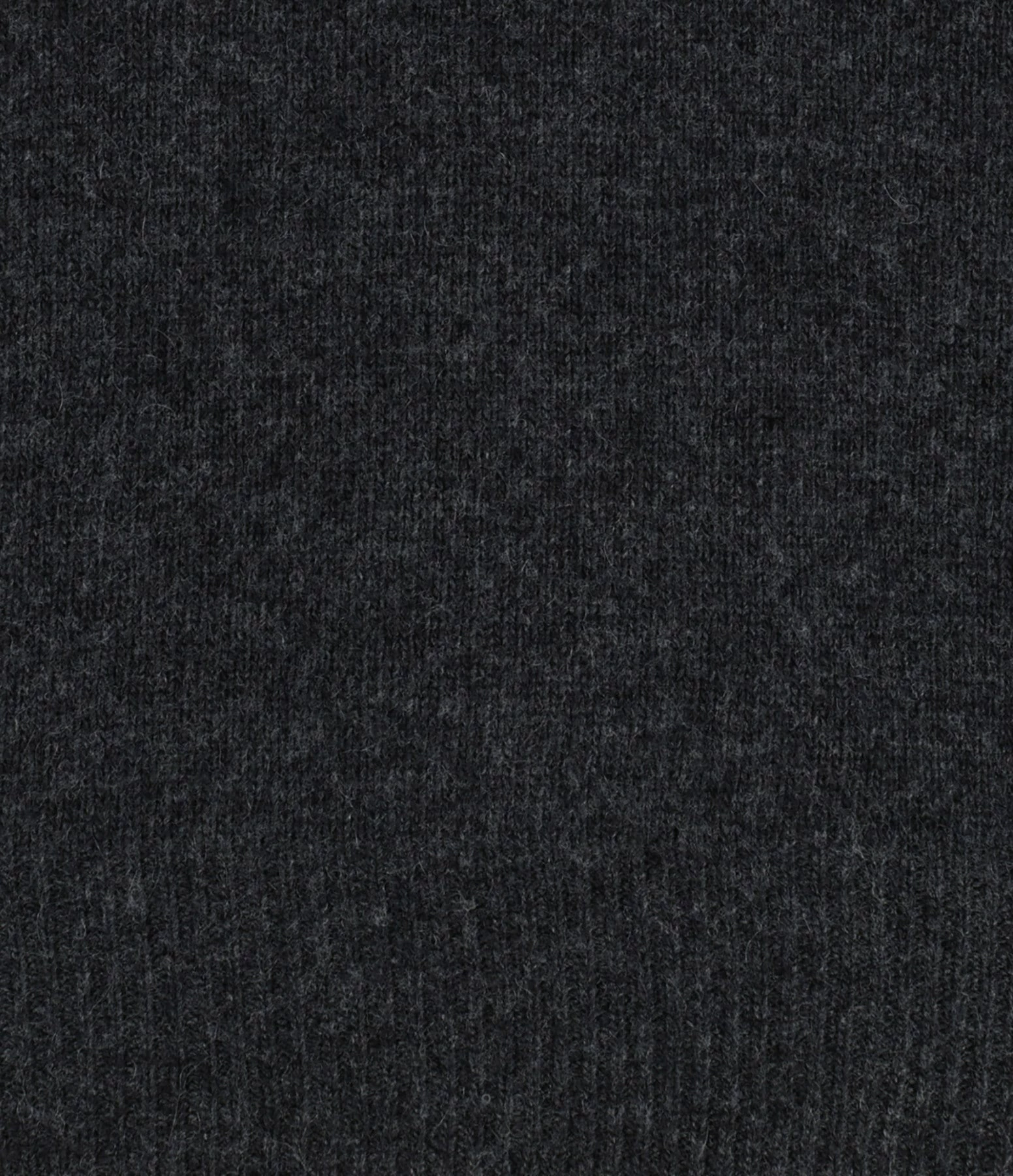 MAJESTIC FILATURES Pull Col Bateau Laine Cachemire Anthracite Chiné – Image 2