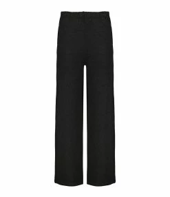 MAJESTIC FILATURES Pantalon Anthracite Chiné