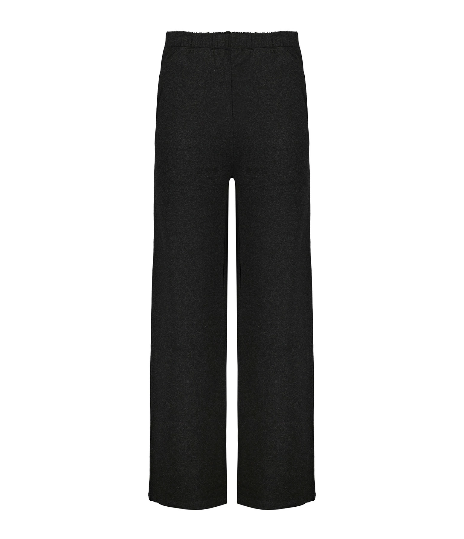 MAJESTIC FILATURES Pantalon Anthracite Chiné 3 MAJESTIC FILATURES Pantalon Anthracite Chiné