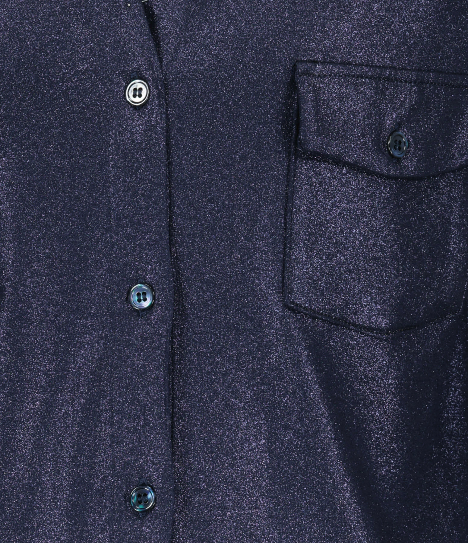 MAJESTIC FILATURES Chemise Métallique Navy 4 MAJESTIC FILATURES Chemise Métallique Navy – Image 2