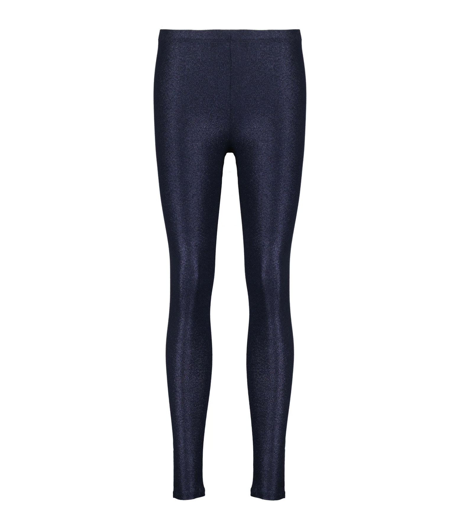 MAJESTIC FILATURES Legging Métallique Navy 3 MAJESTIC FILATURES Legging Métallique Navy