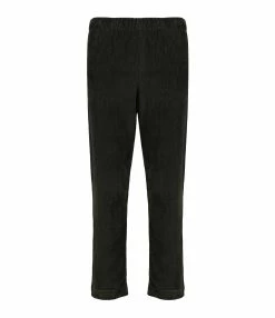 MAJESTIC FILATURES Pantalon Coton Green