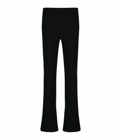 MAJESTIC FILATURES Pantalon Coton Noir