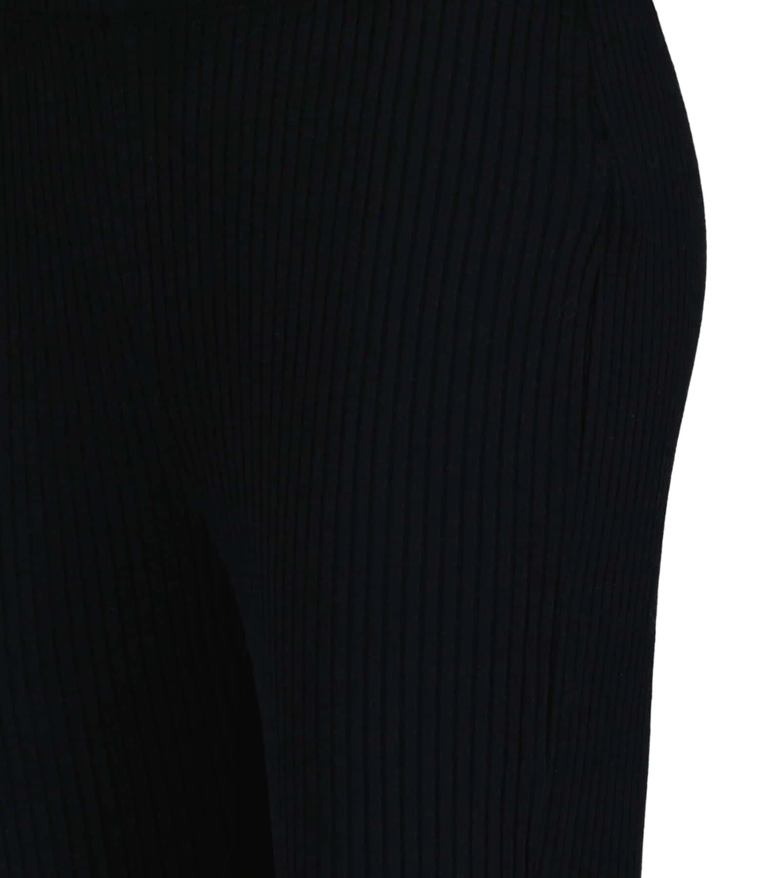 MAJESTIC FILATURES Pantalon Coton Noir – Image 2