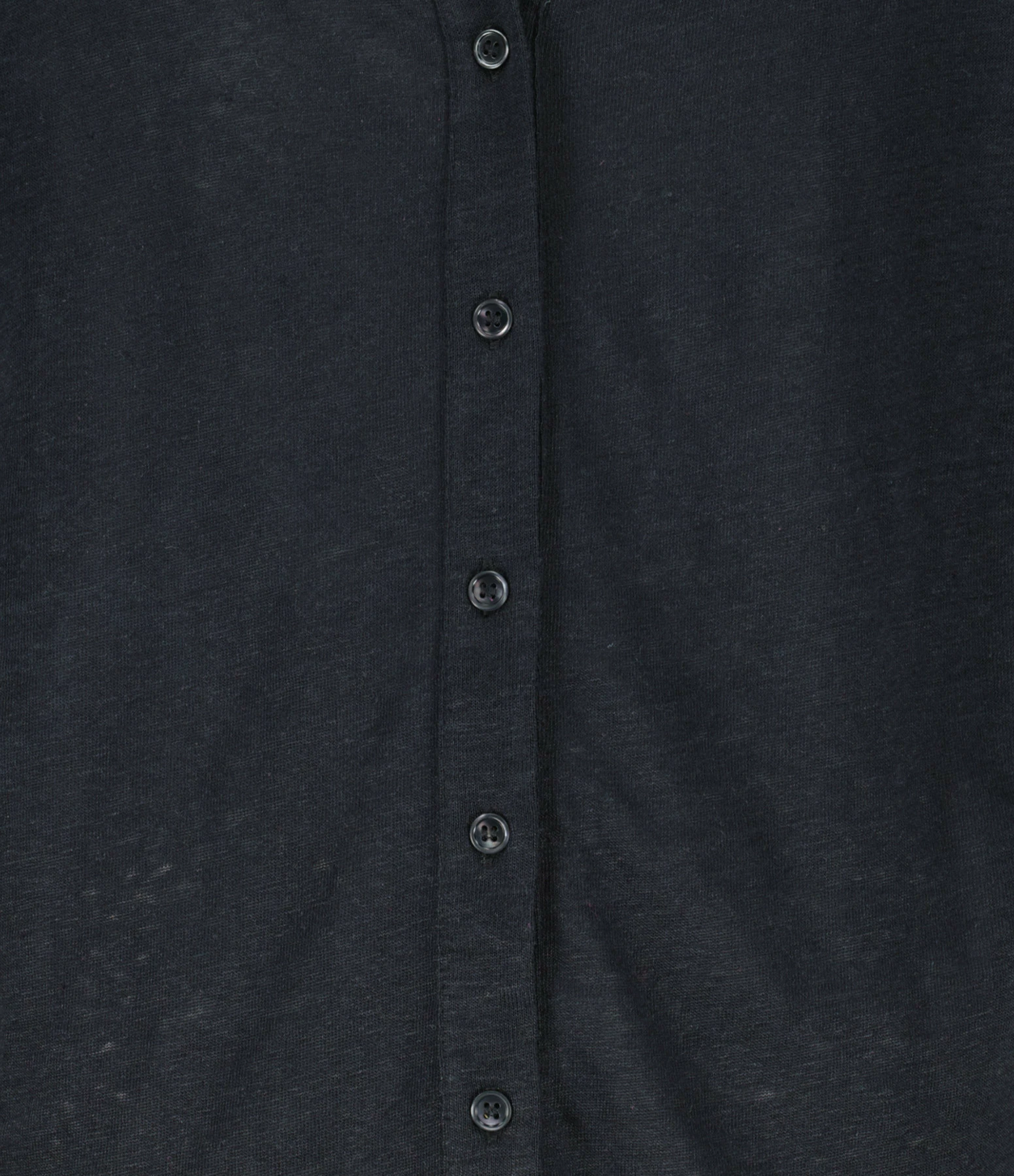 MAJESTIC FILATURES Chemise Lin Noir – Image 2