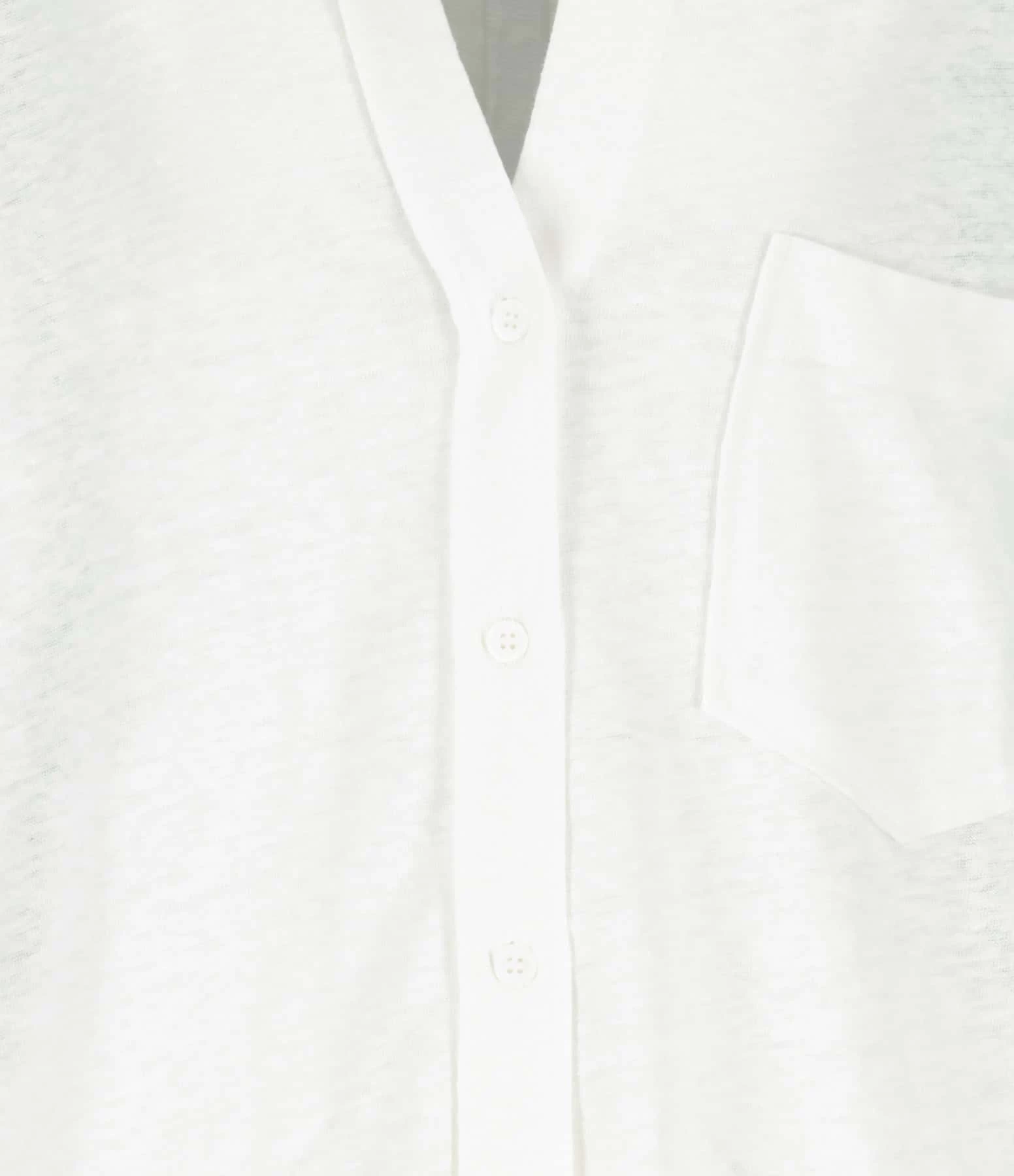 MAJESTIC FILATURES Chemise Lin Blanc – Image 2