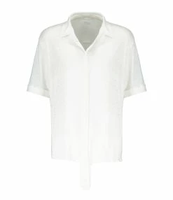 MAJESTIC FILATURES Chemise Lin Blanc