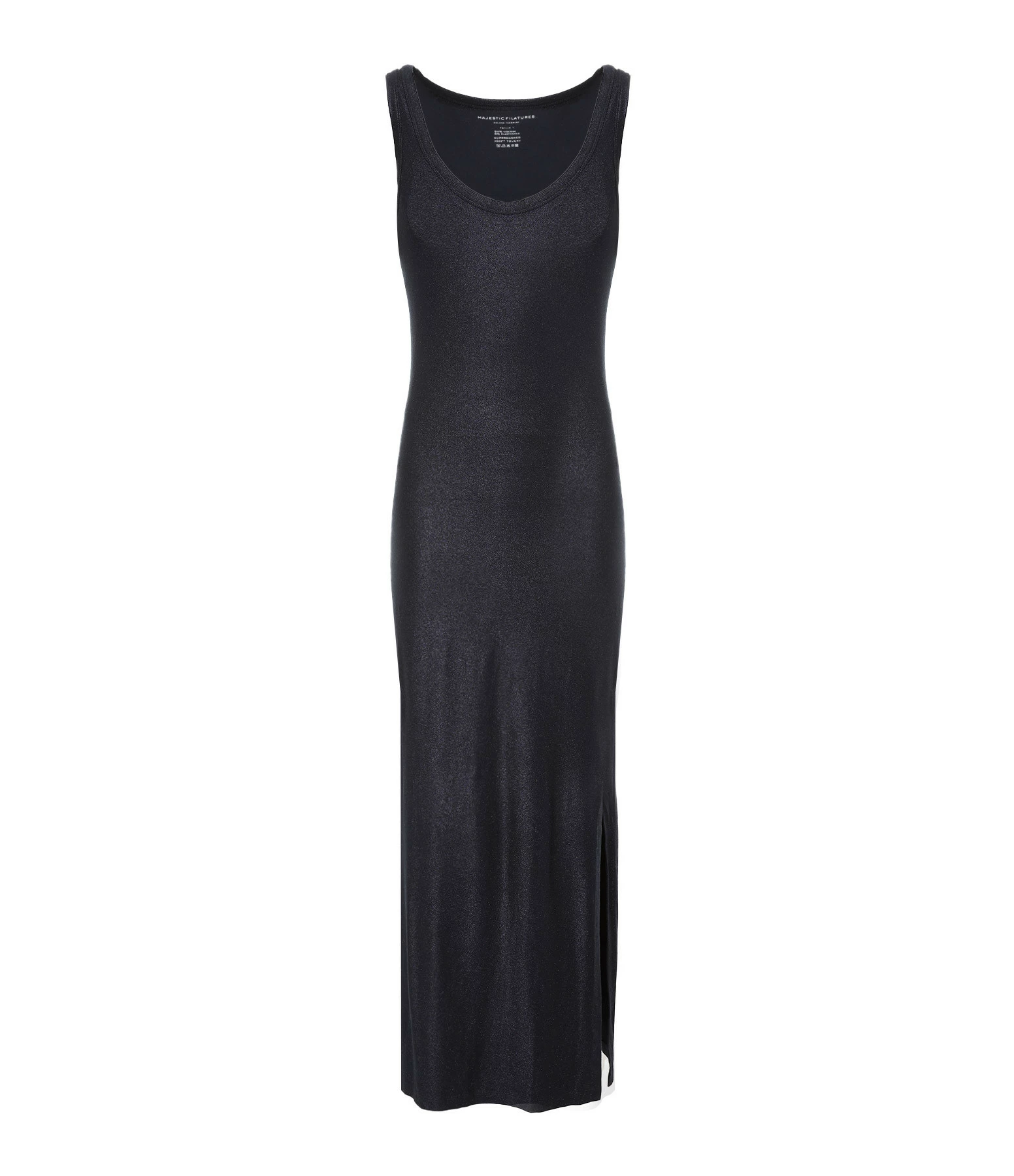 MAJESTIC FILATURES Robe Longue Marine