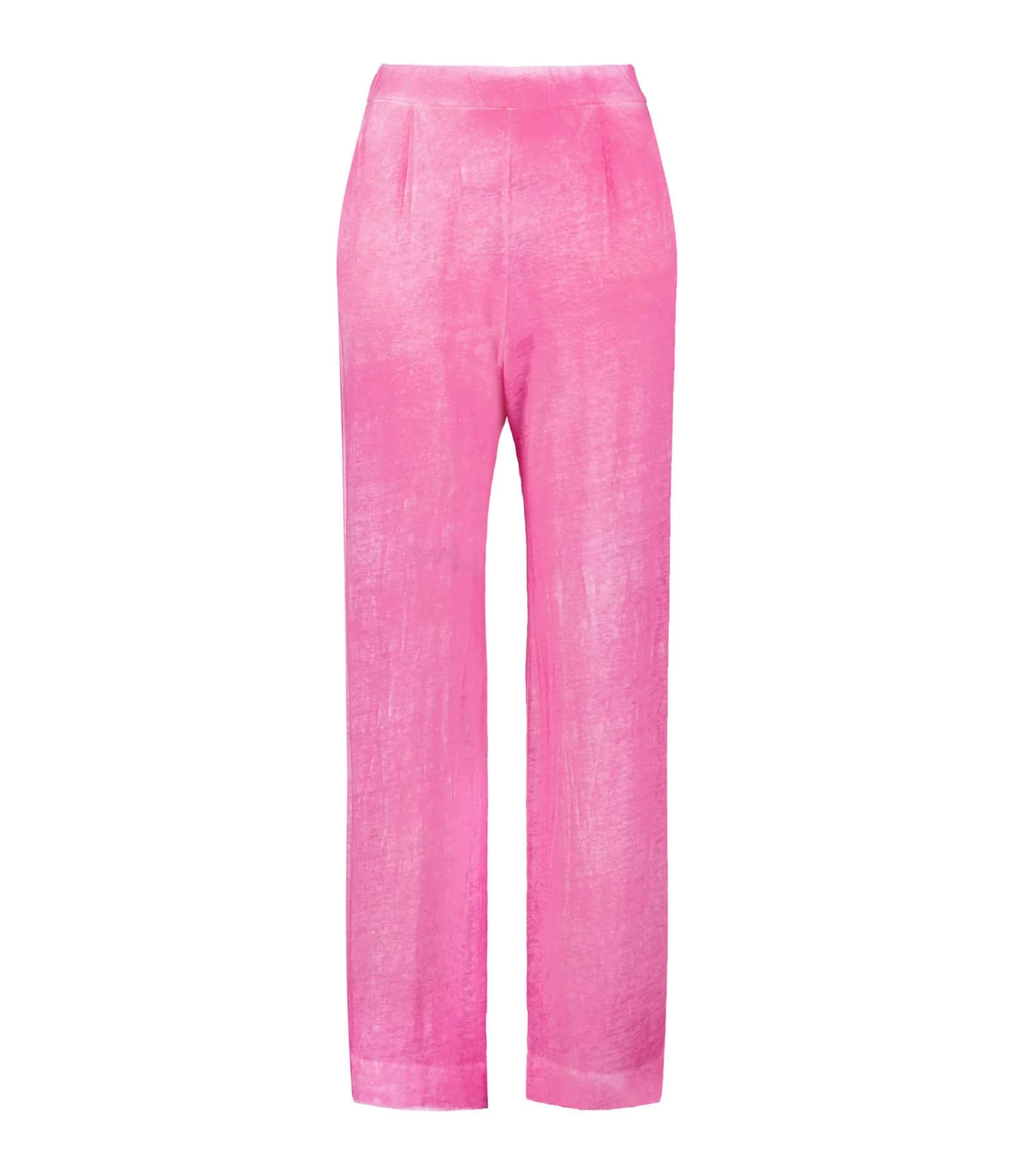 MAJESTIC FILATURES Pantalon Lin Flamingo
