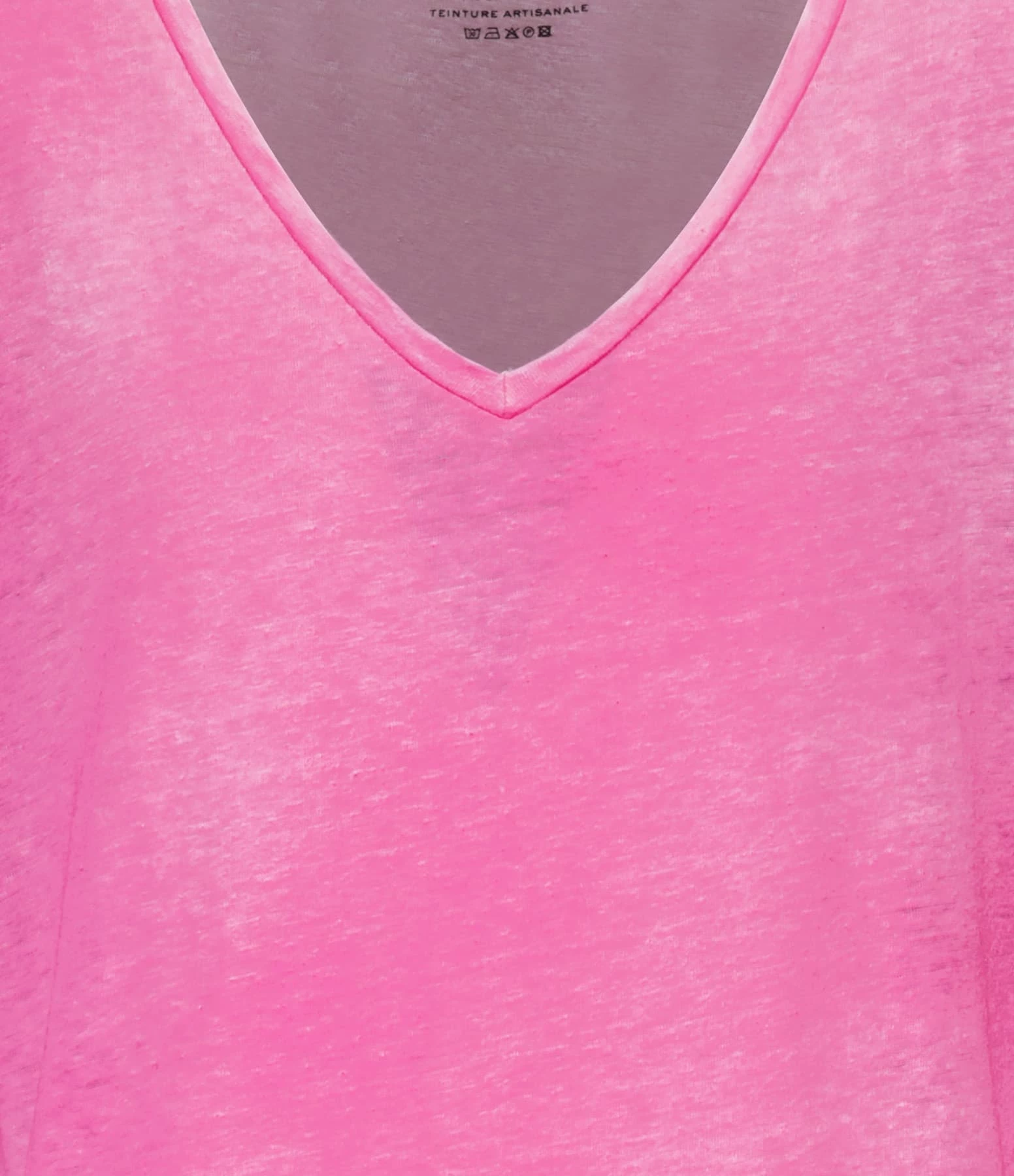 MAJESTIC FILATURES Robe Lin Flamingo – Image 2