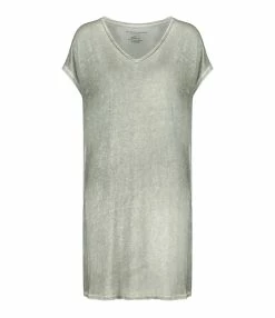 MAJESTIC FILATURES Robe Lin Kaki