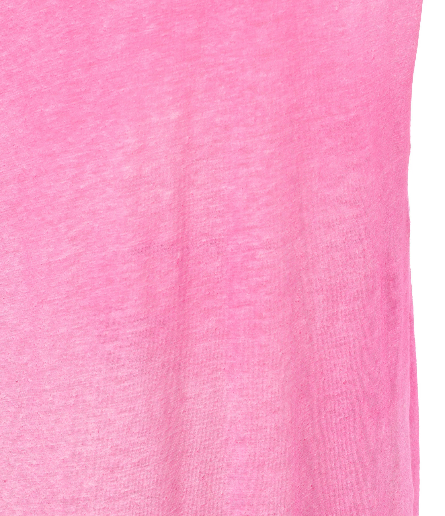 MAJESTIC FILATURES Robe Longue Lin Flamingo – Image 2