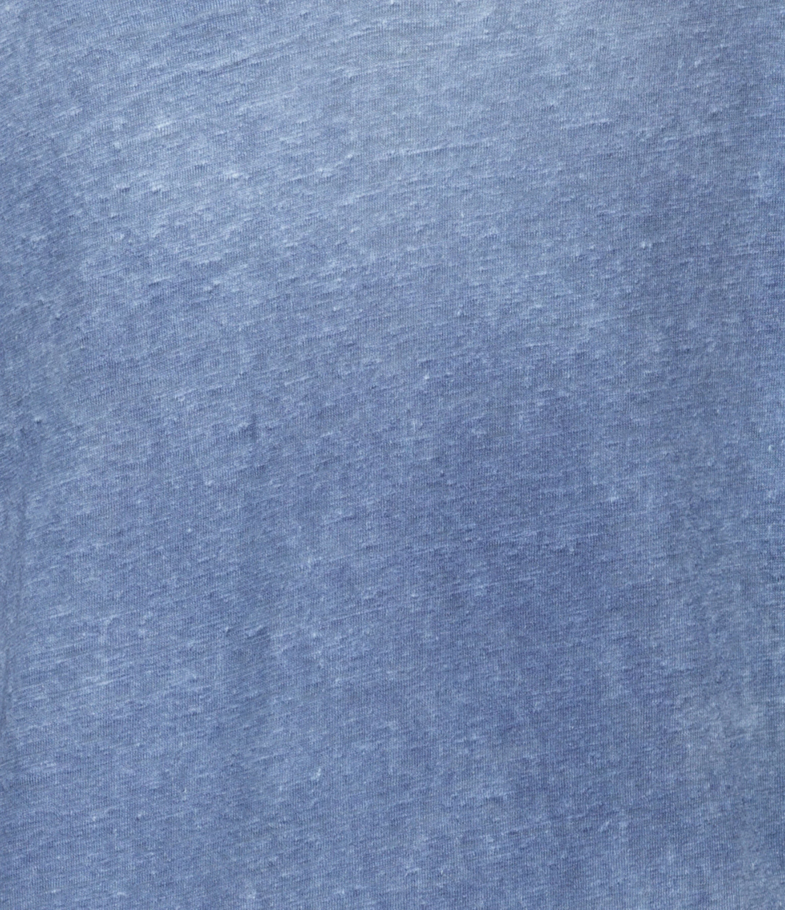 MAJESTIC FILATURES Tee-shirt Col V Lin Océan – Image 2