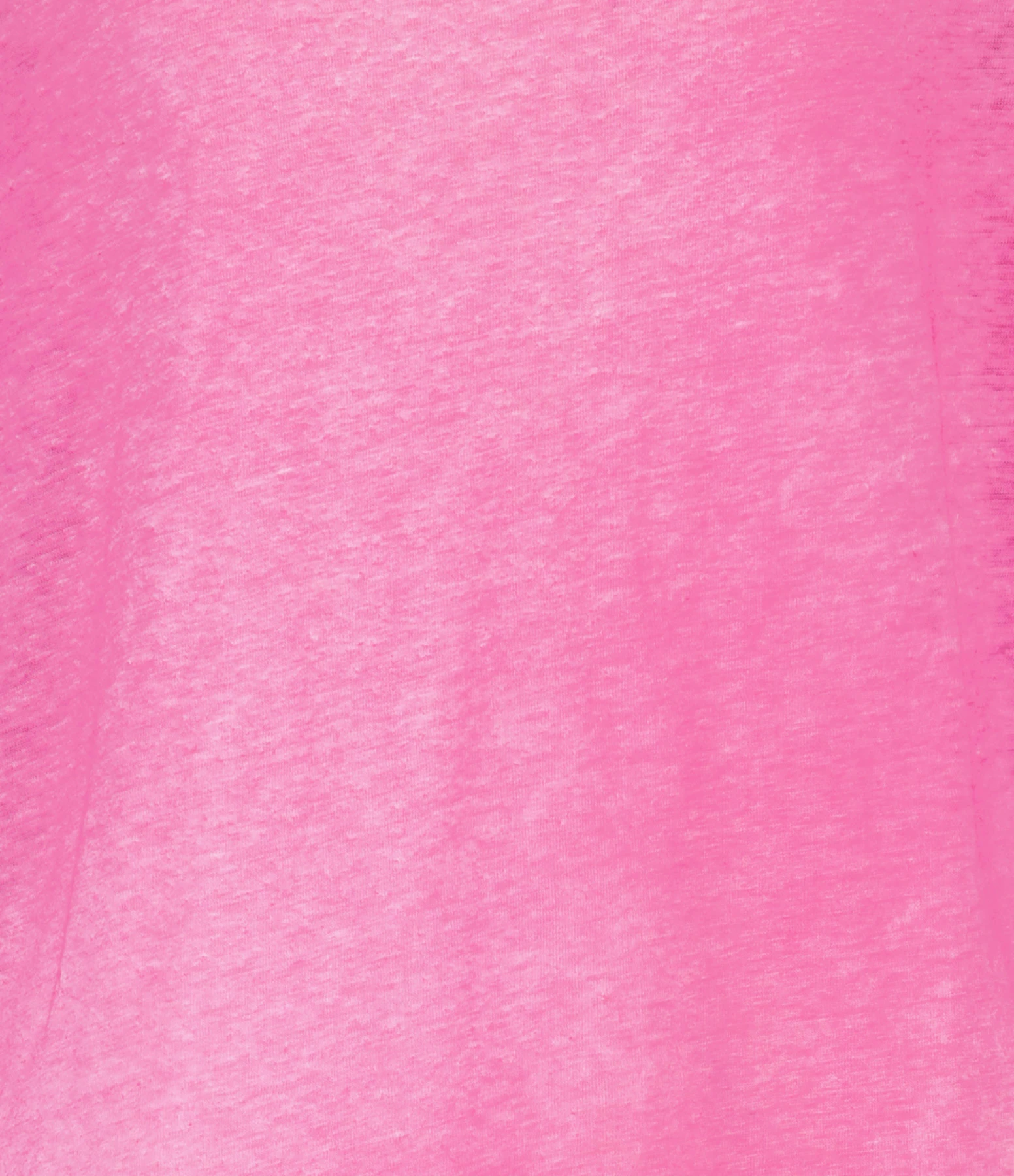 MAJESTIC FILATURES Tee-shirt Col Rond Lin Flamingo – Image 2