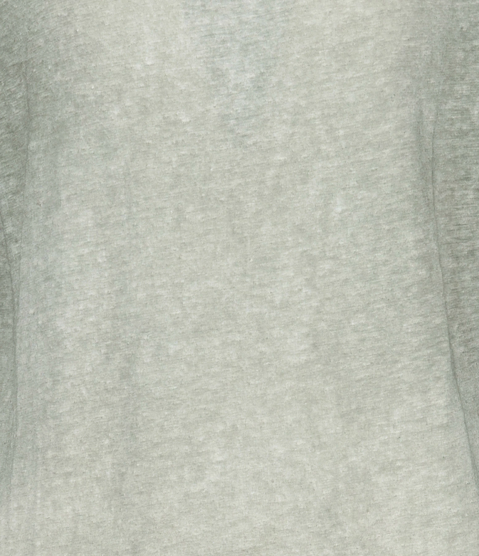 MAJESTIC FILATURES Tee-shirt Col Rond Lin Kaki – Image 2