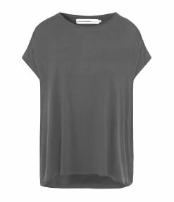MARGAUX LONNBERG Tee-shirt Marlow Gris Foncé
