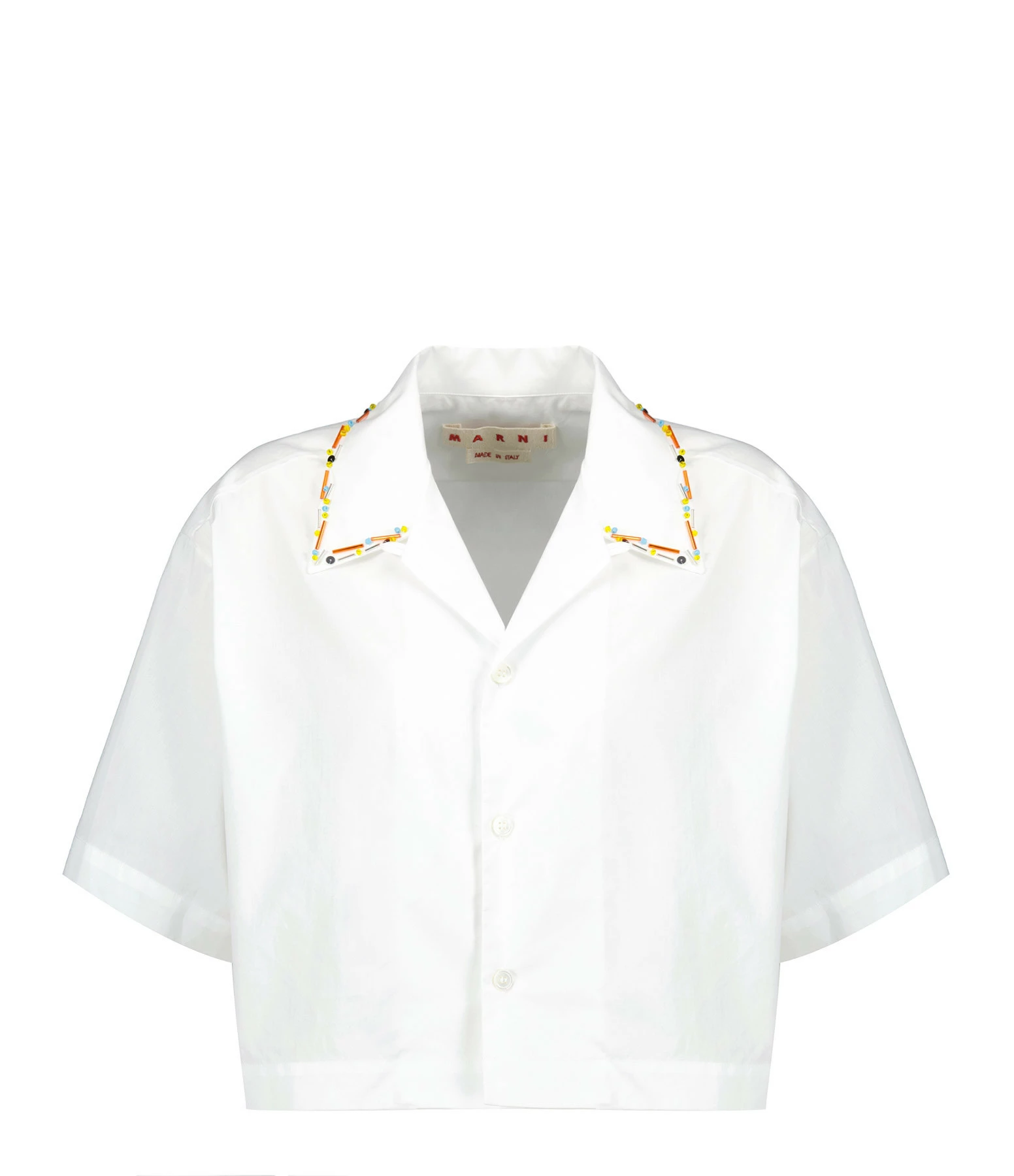 Marni Chemise Coton Lily Blanc