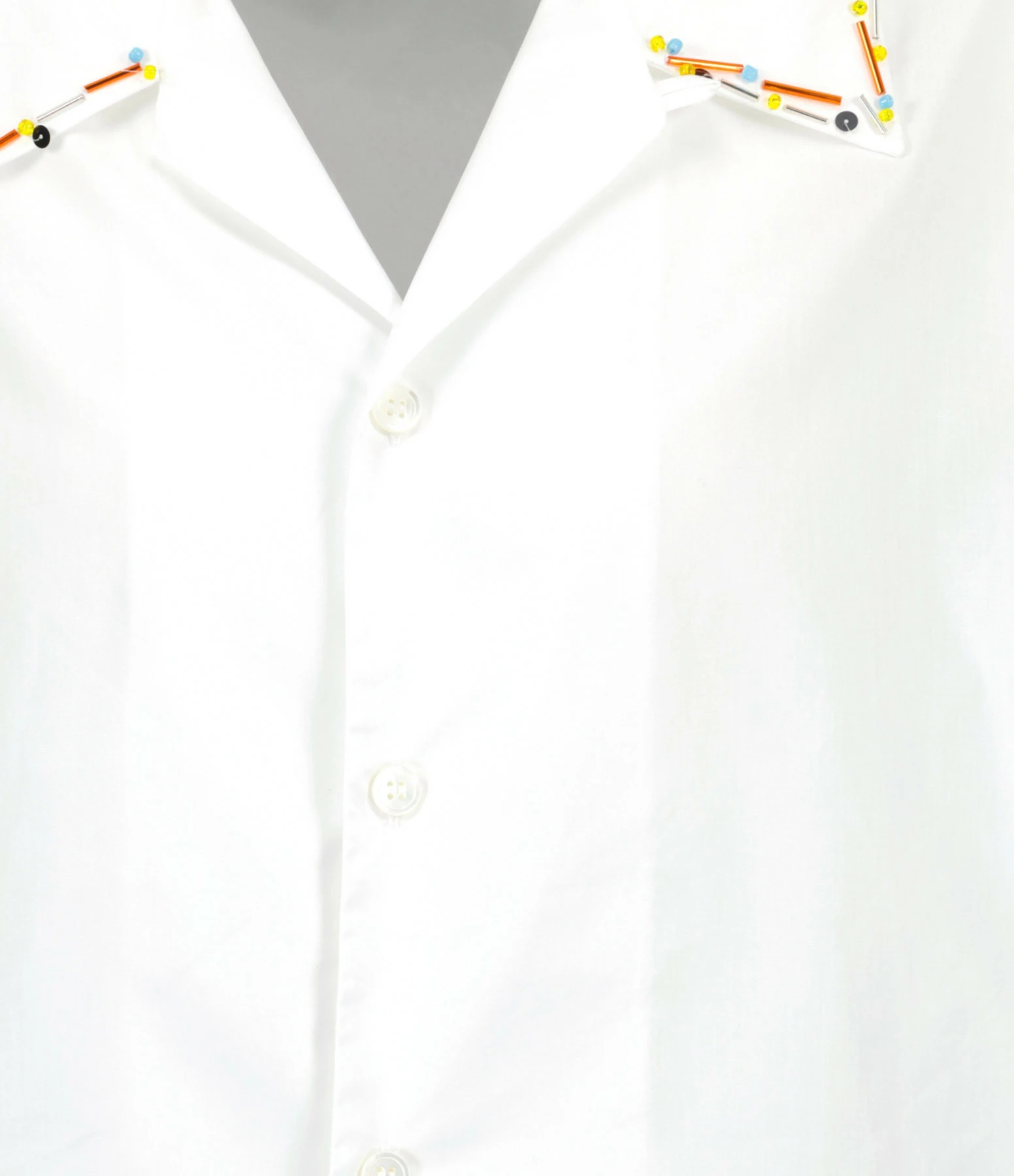 Marni Chemise Coton Lily Blanc – Image 2