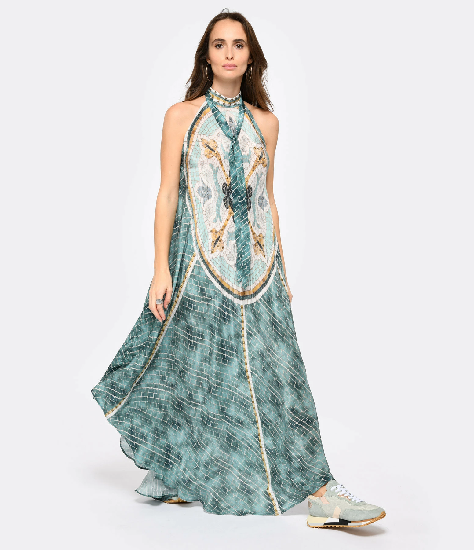 Mes Demoiselles Robe Marduk Bleu – Image 3