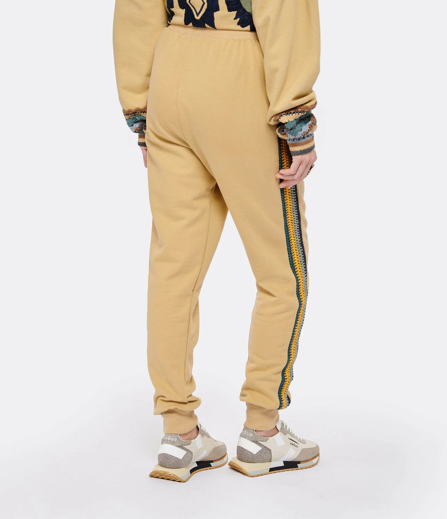 Mes Demoiselles Pantalon Bueno Coton Beige – Image 5