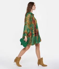 Mes Demoiselles Robe Prudance Imprimé Palmiers 8 Mes Demoiselles Robe Prudance Imprimé Palmiers -Boutique de vente ZIMMERMANN mesde look20221222 348 1