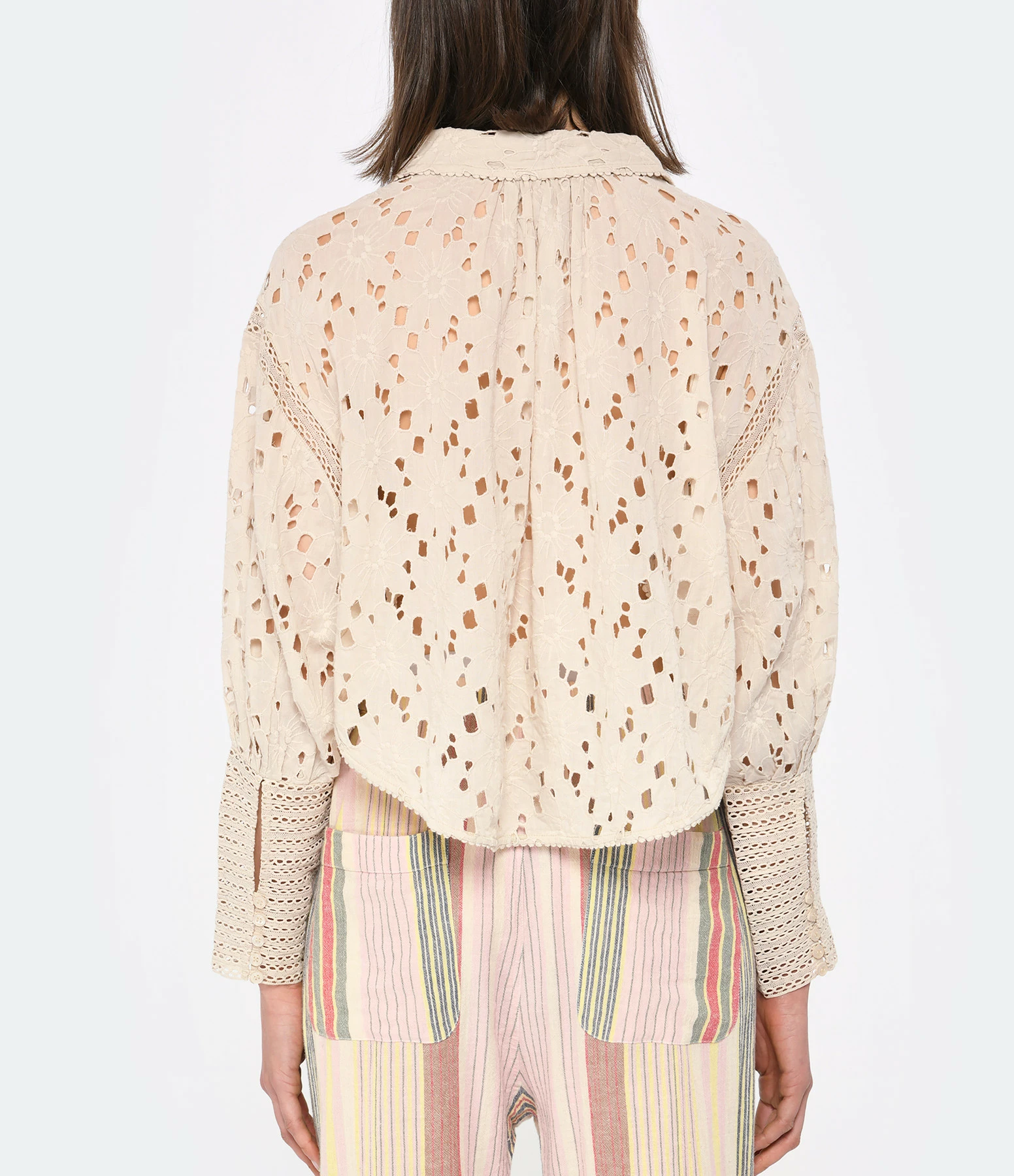 Mes Demoiselles Chemise Loretta Coton Écru – Image 5