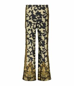 Mes Demoiselles Pantalon Abelia Noir Beige